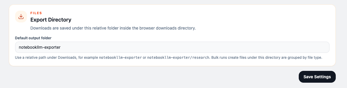 NotebookLMExporter import history placeholder showing source, target, and status records